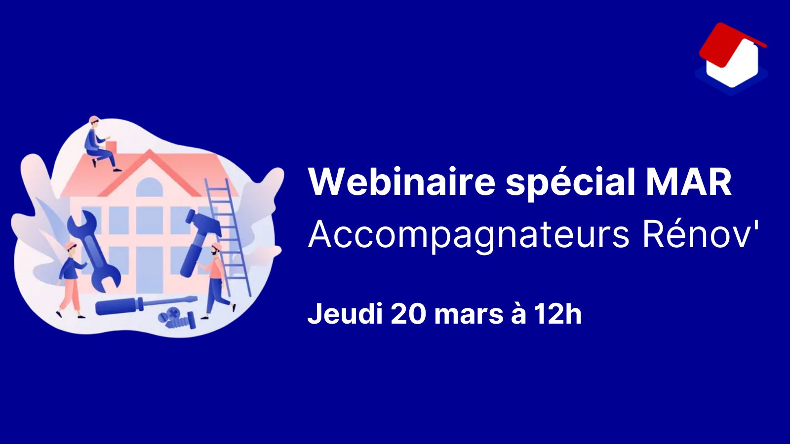 Illustration de l'article Webinaire Accompagnateurs Rénov' : un simulateur officiel des aides sur votre site
